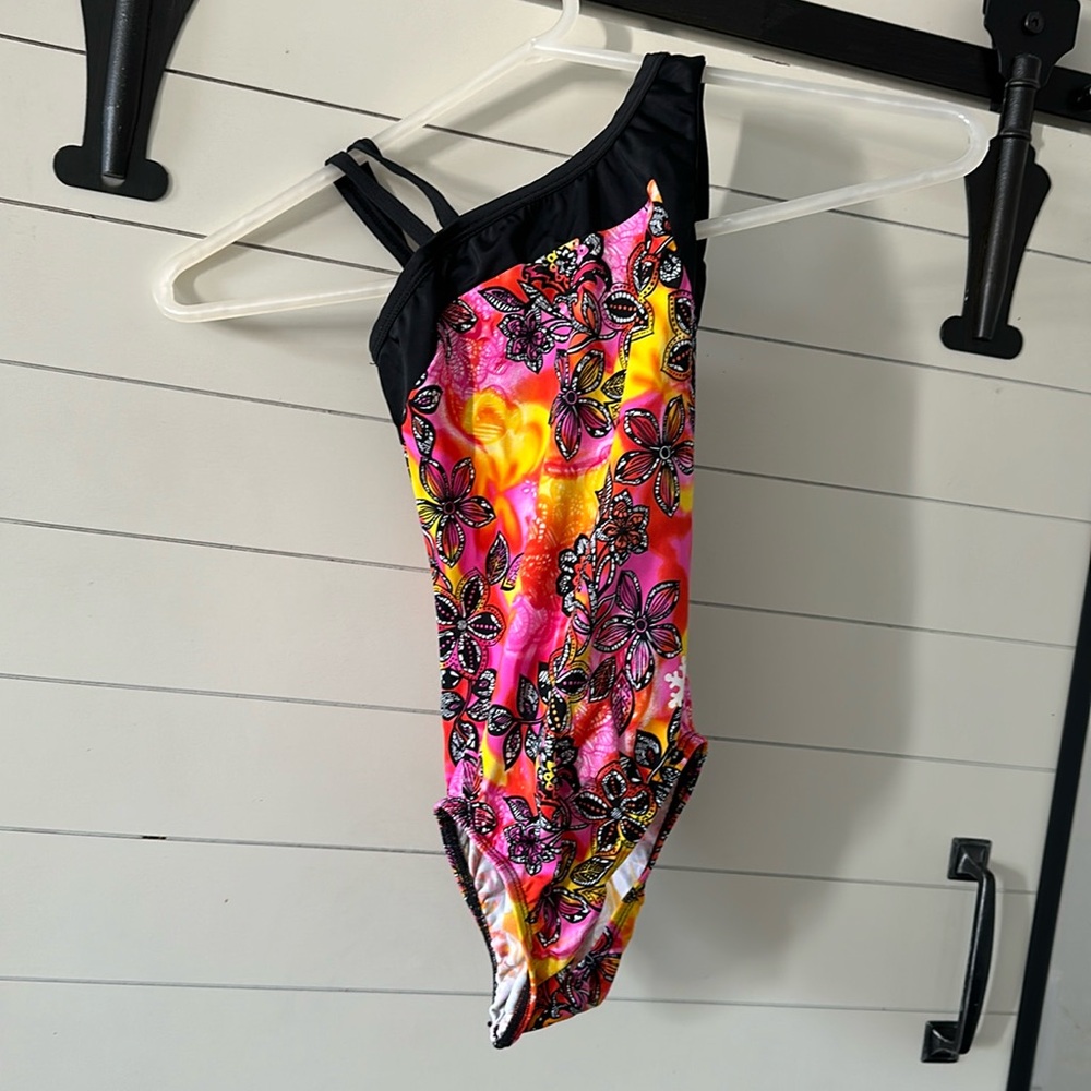 Girls gymnastics leotard.